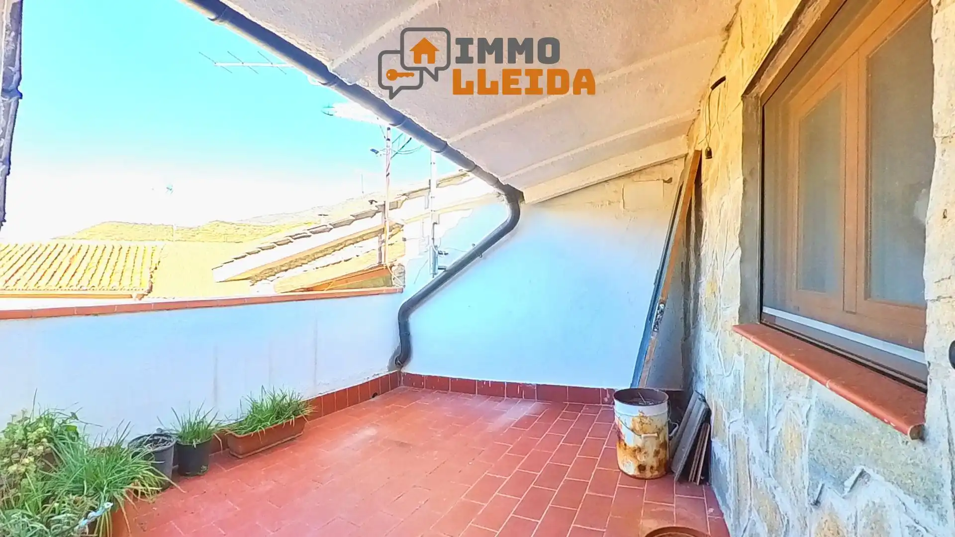 Exterior view of Detached homes for sale in Àger  with Heating, Terrace and Furnished
