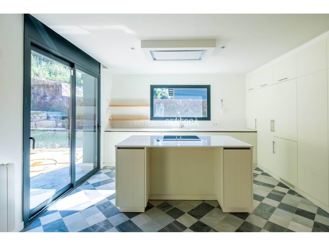 Cocina de Casa o chalet en venta en Matadepera con Calefacción, Jardín privado y Parquet