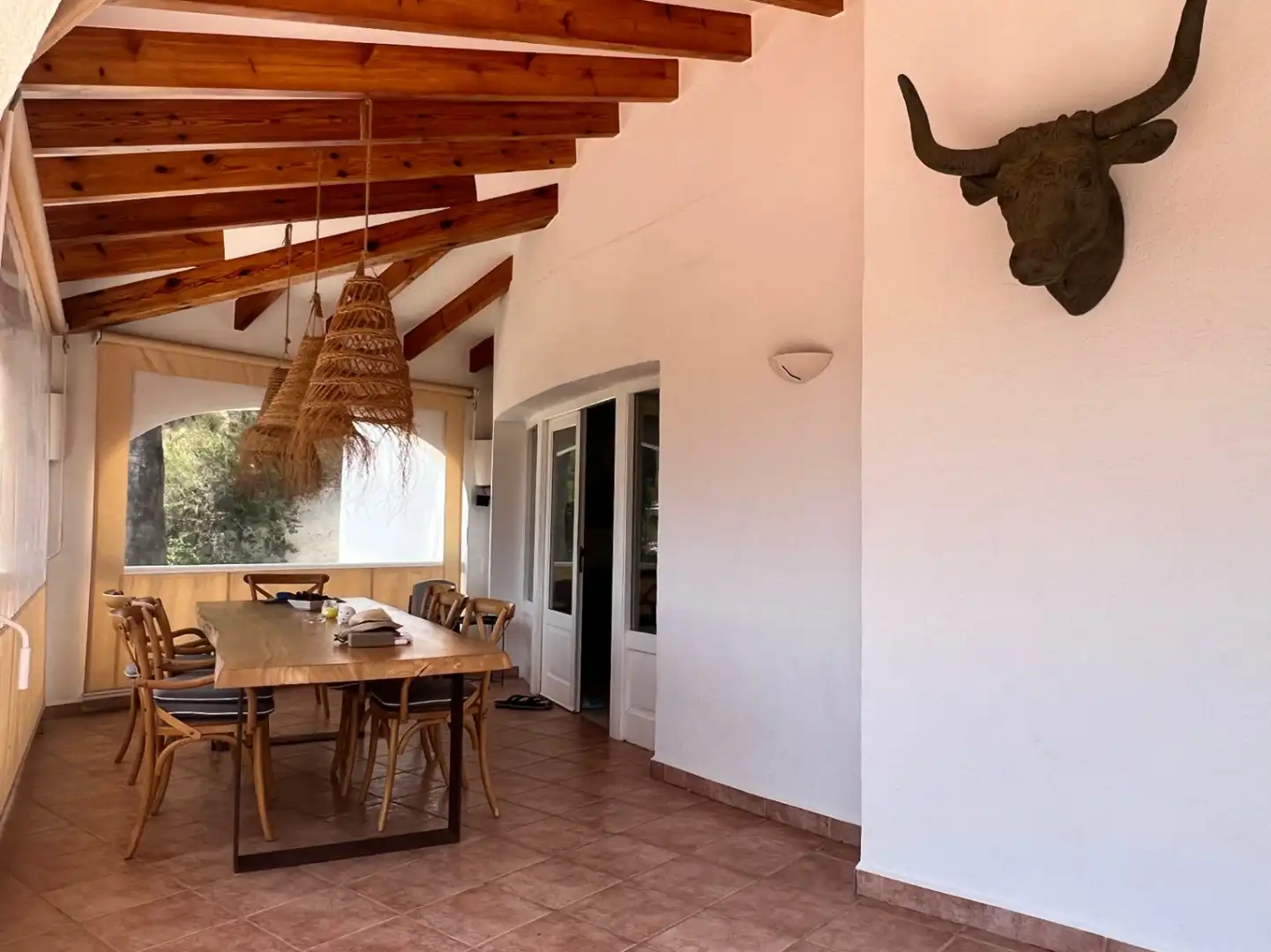 Casa con jardín en venta en Pinar del Advocat - Cometa, imagen 5
