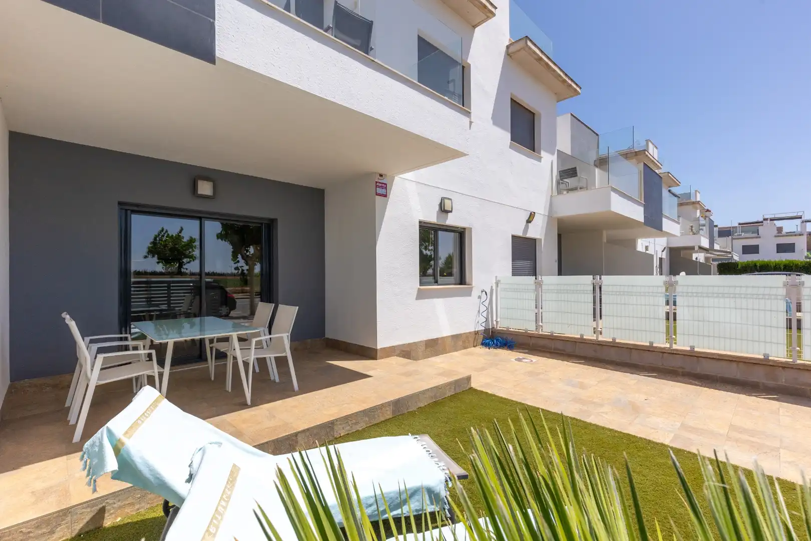 Terrace of Ground floor for sale in Pilar de la Horadada  with Air Conditioner, Terrace and Swimming Pool