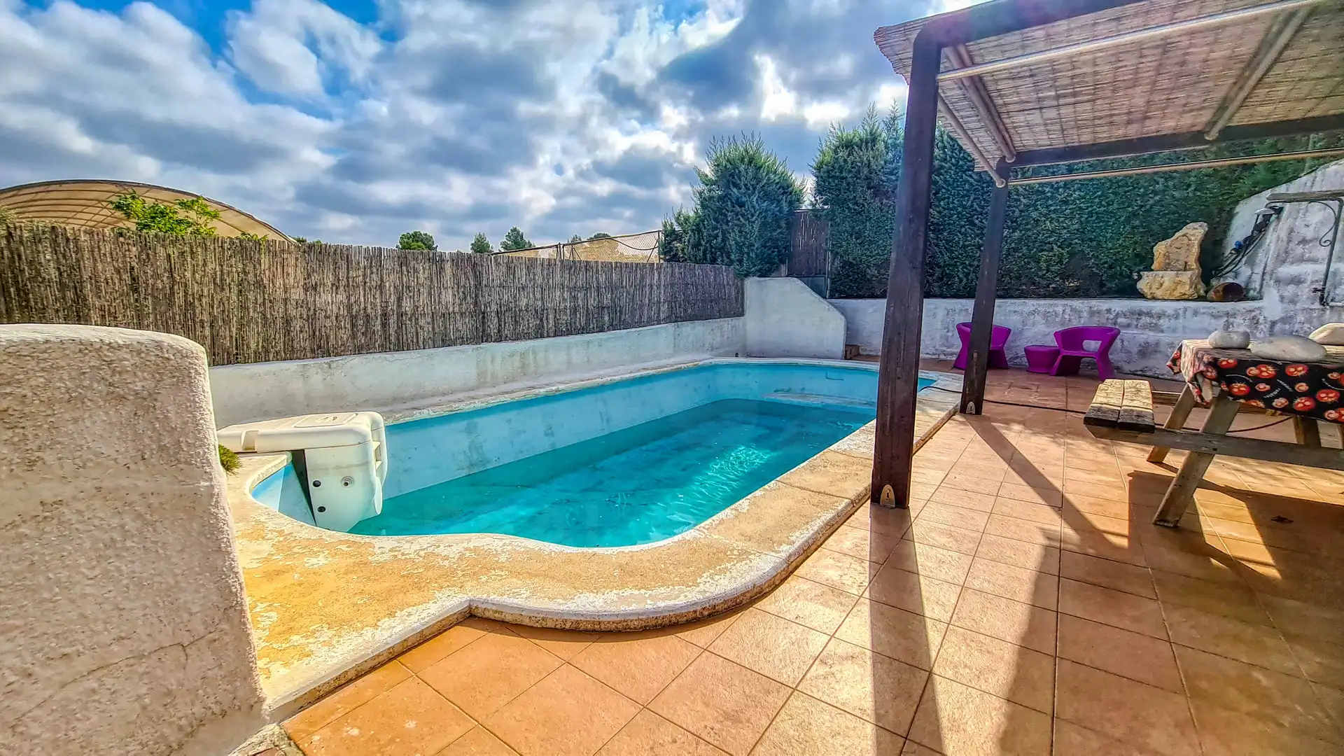 Piscina de Casa o chalet en venta en Torrent con Aire acondicionado, Calefacción y Piscina