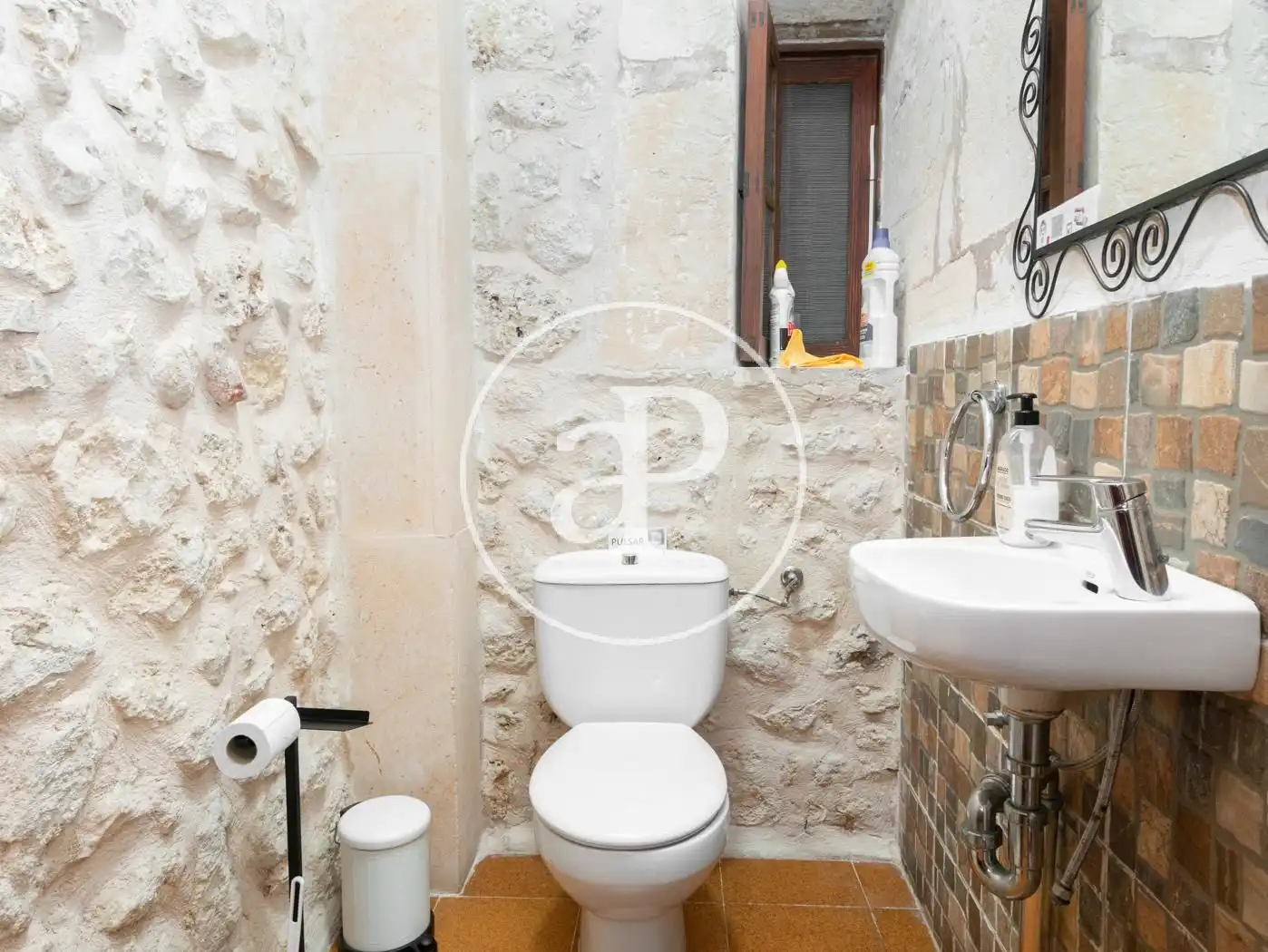 Bathroom of Houses for sale in Lloret de Vistalegre  with Heating, Private garden and Storage room