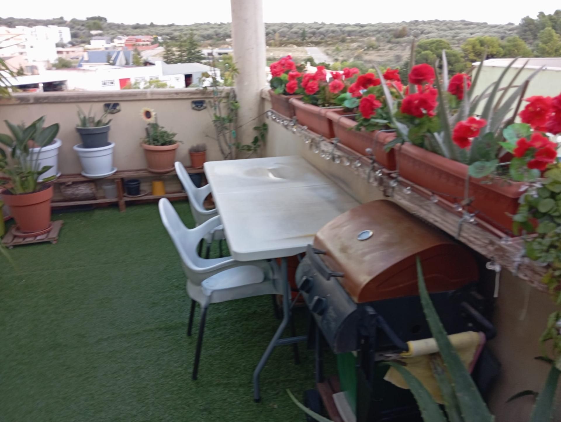 Terrassa de Casa o xalet en venda en La Sénia amb Terrassa, Moblat i Balcó