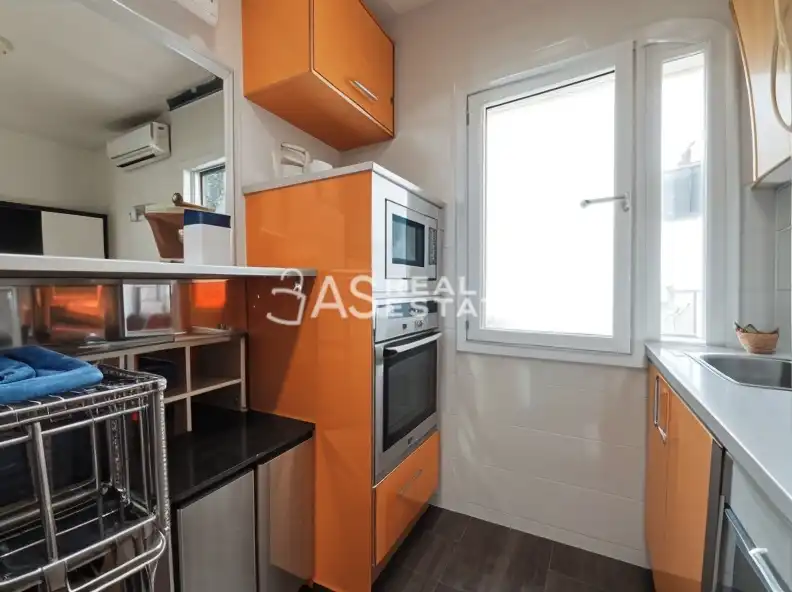 Cocina de Piso en venta en Madrid con Aire acondicionado y Amueblado
