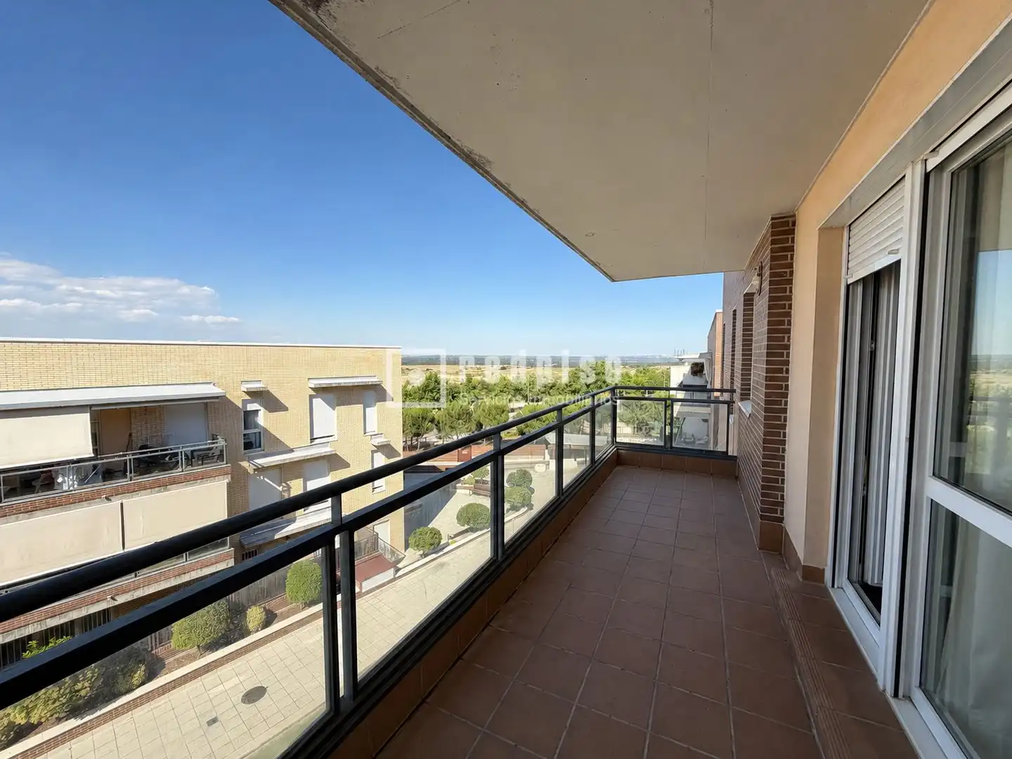 Terraza de Piso de alquiler en Las Rozas de Madrid con Jardín privado, Terraza y Trastero