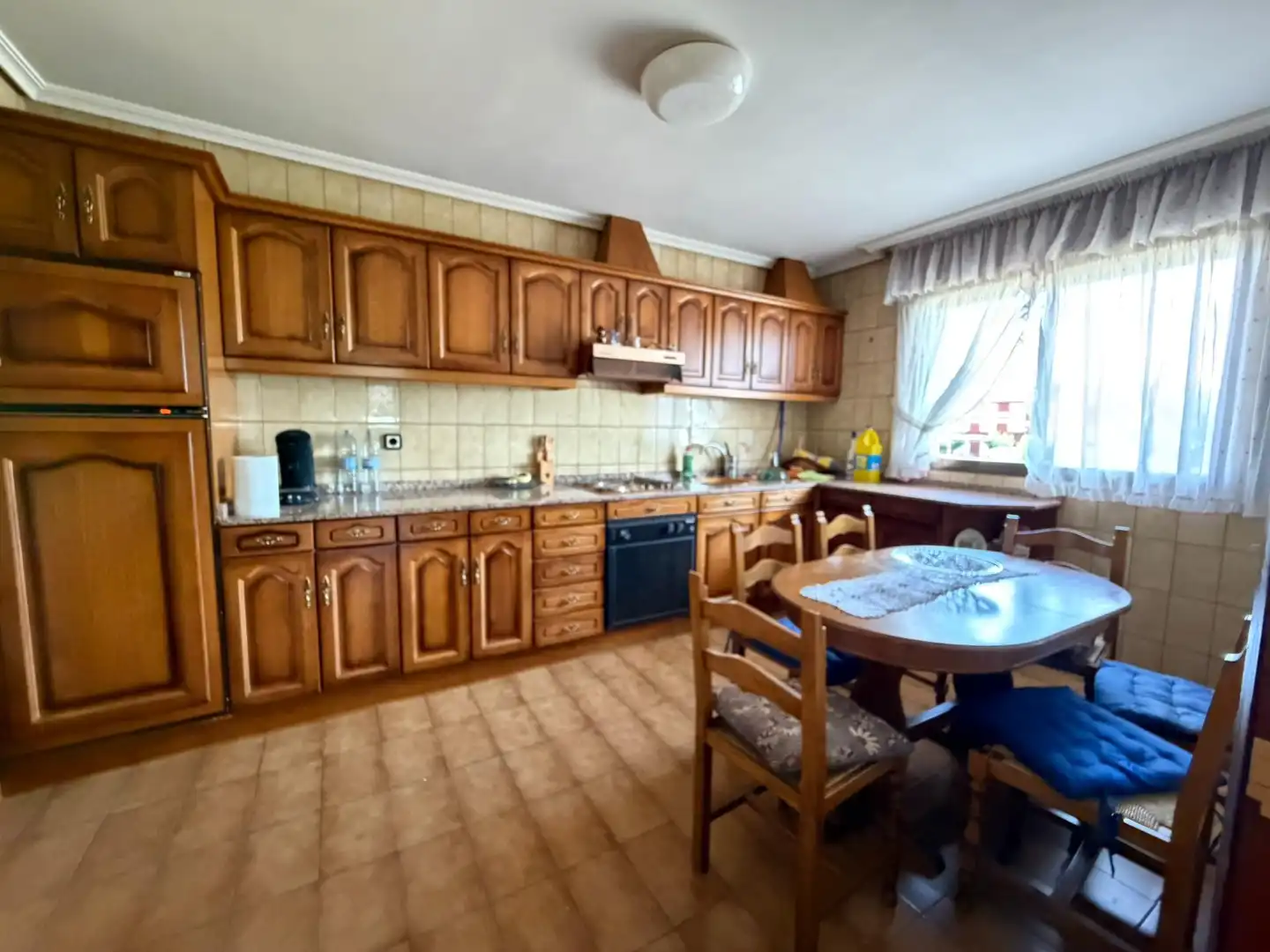 Küche von Haus oder Chalet zum Verkauf in Ponferrada mit Heizung und Privatgarten