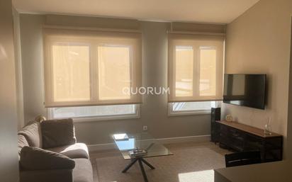Living room of Flat to rent in Bilbao   with Air Conditioner and Heating