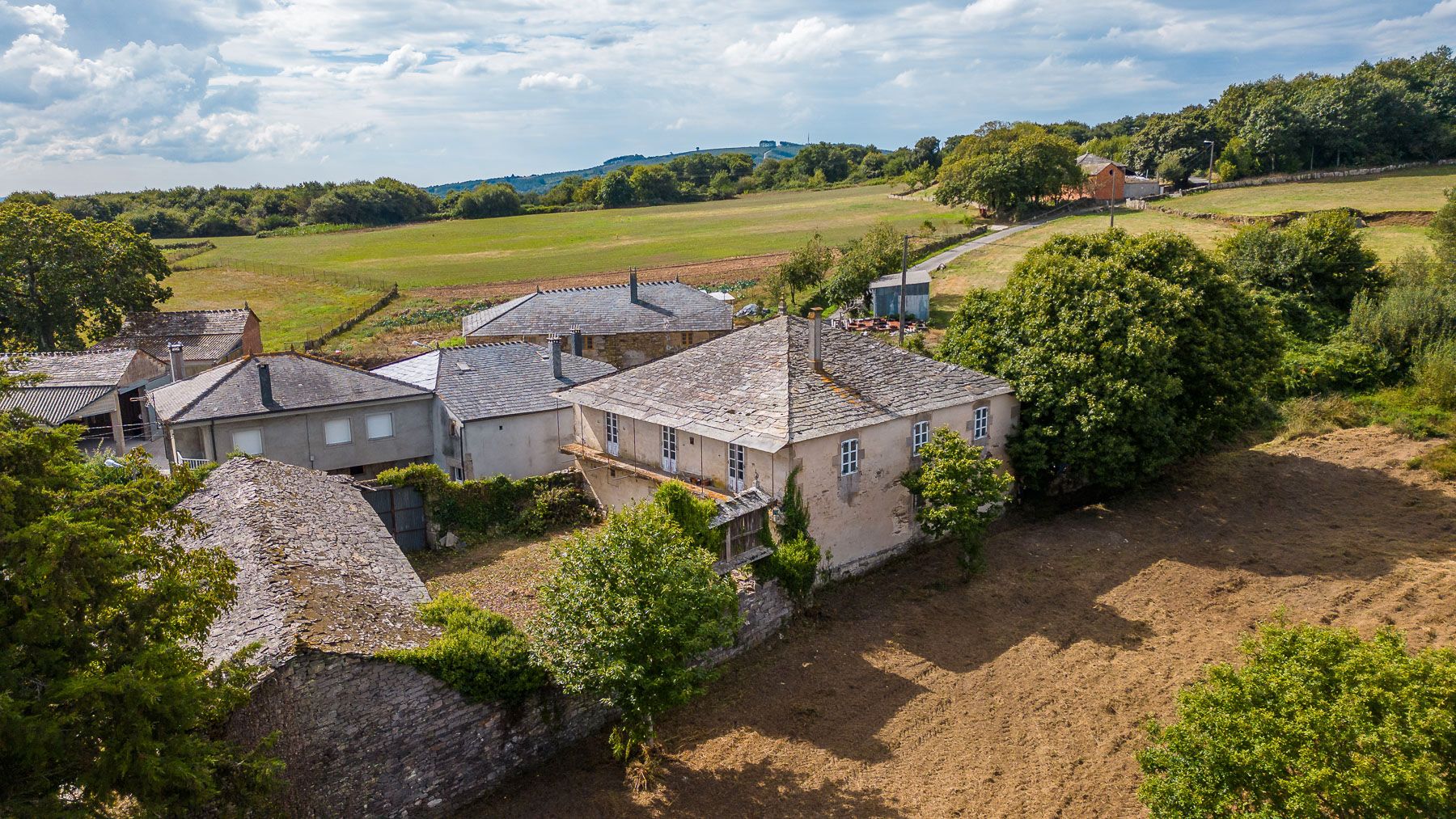 Finca rústica en venda en Guntín
