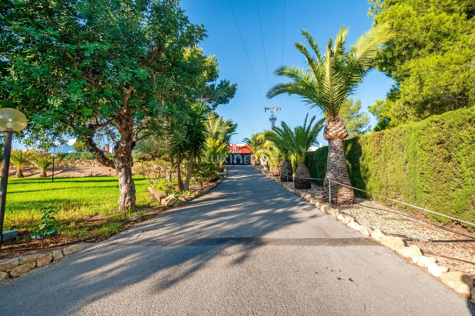 Vista exterior de Casa o chalet en venta en La Nucia con Aire acondicionado, Calefacción y Terraza