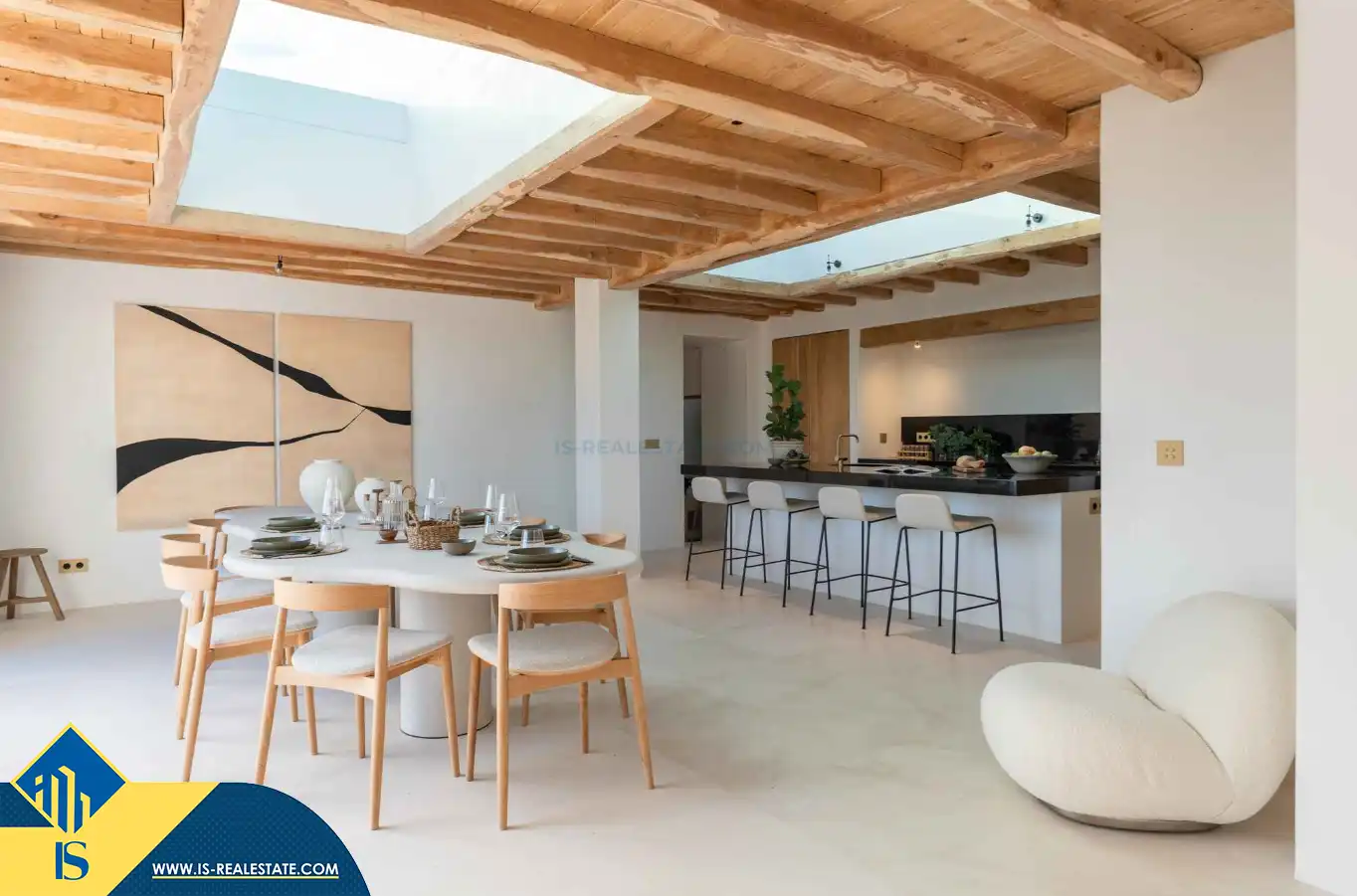 Villa mit Pool zum Verkauf in Santa Gertrudis, imagen 9