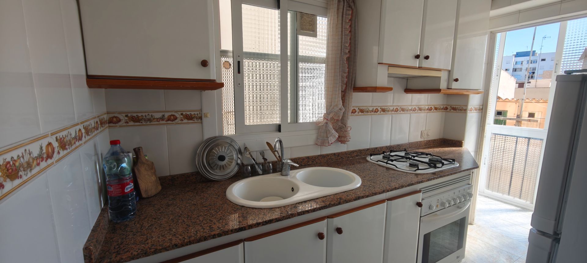 Kitchen of Flat to rent in  Palma de Mallorca  with Furnished and Balcony