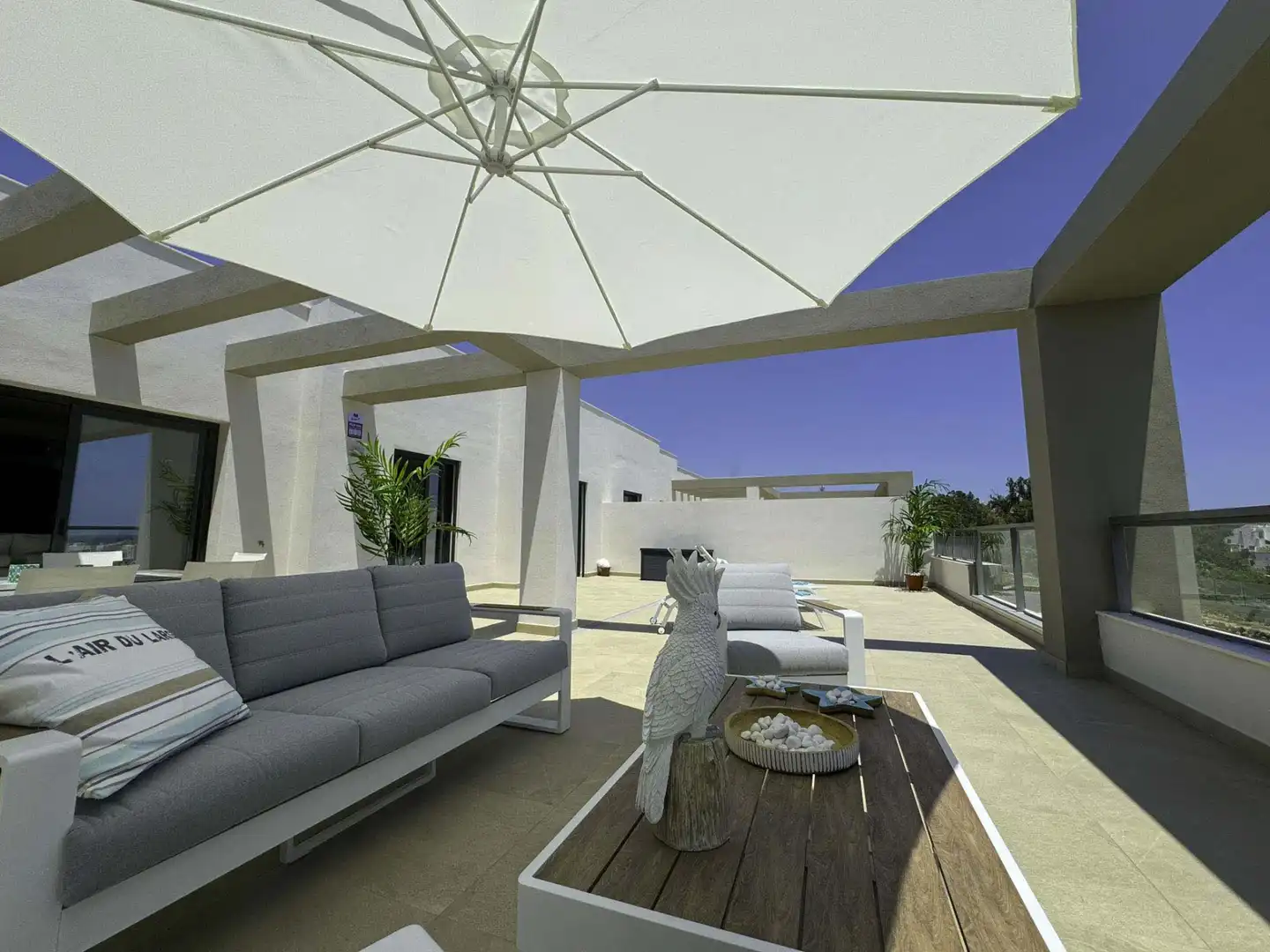 Terraza de Ático en venta en Casares con Aire acondicionado, Calefacción y Terraza
