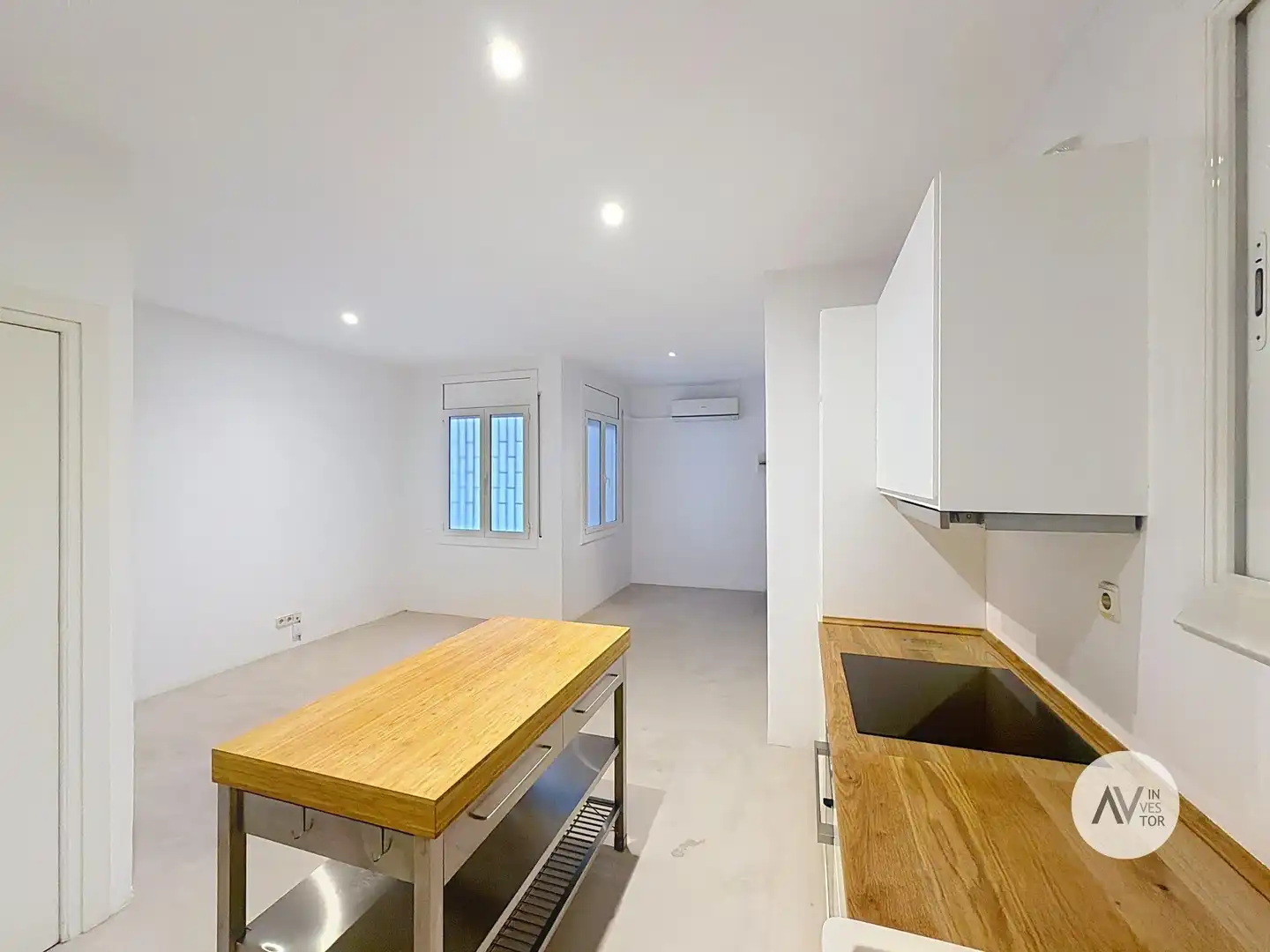 Cuina de Pis en venda en Barcelona amb Aire condicionat, Calefacció i Terrassa