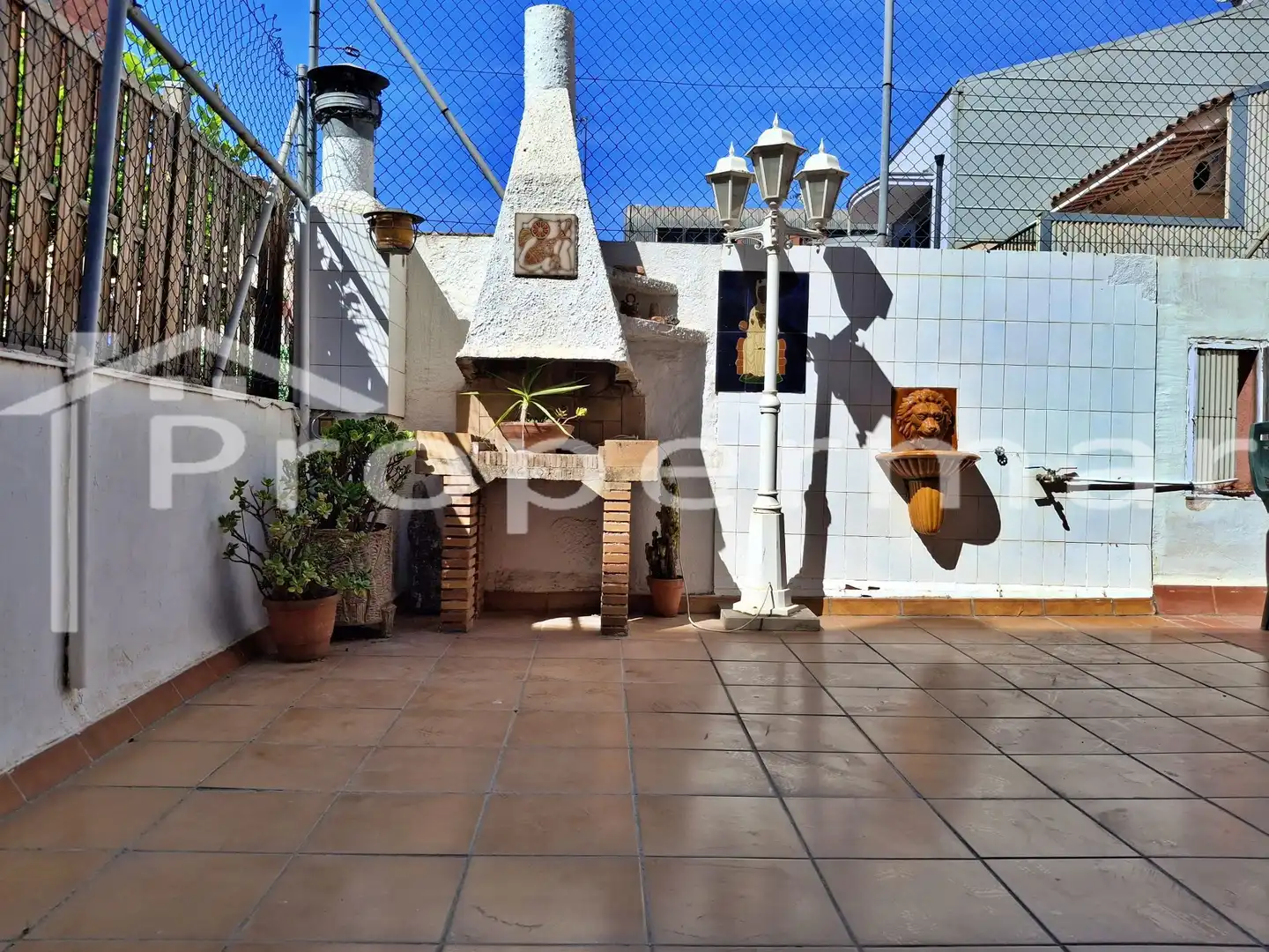 Terrassa de Casa adosada en venda en Granollers amb Aire condicionat i Traster