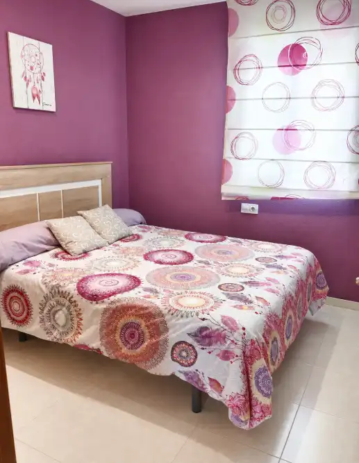 Habitación de Casa adosada en venta en Cambrils con Aire acondicionado, Calefacción y Jardín privado