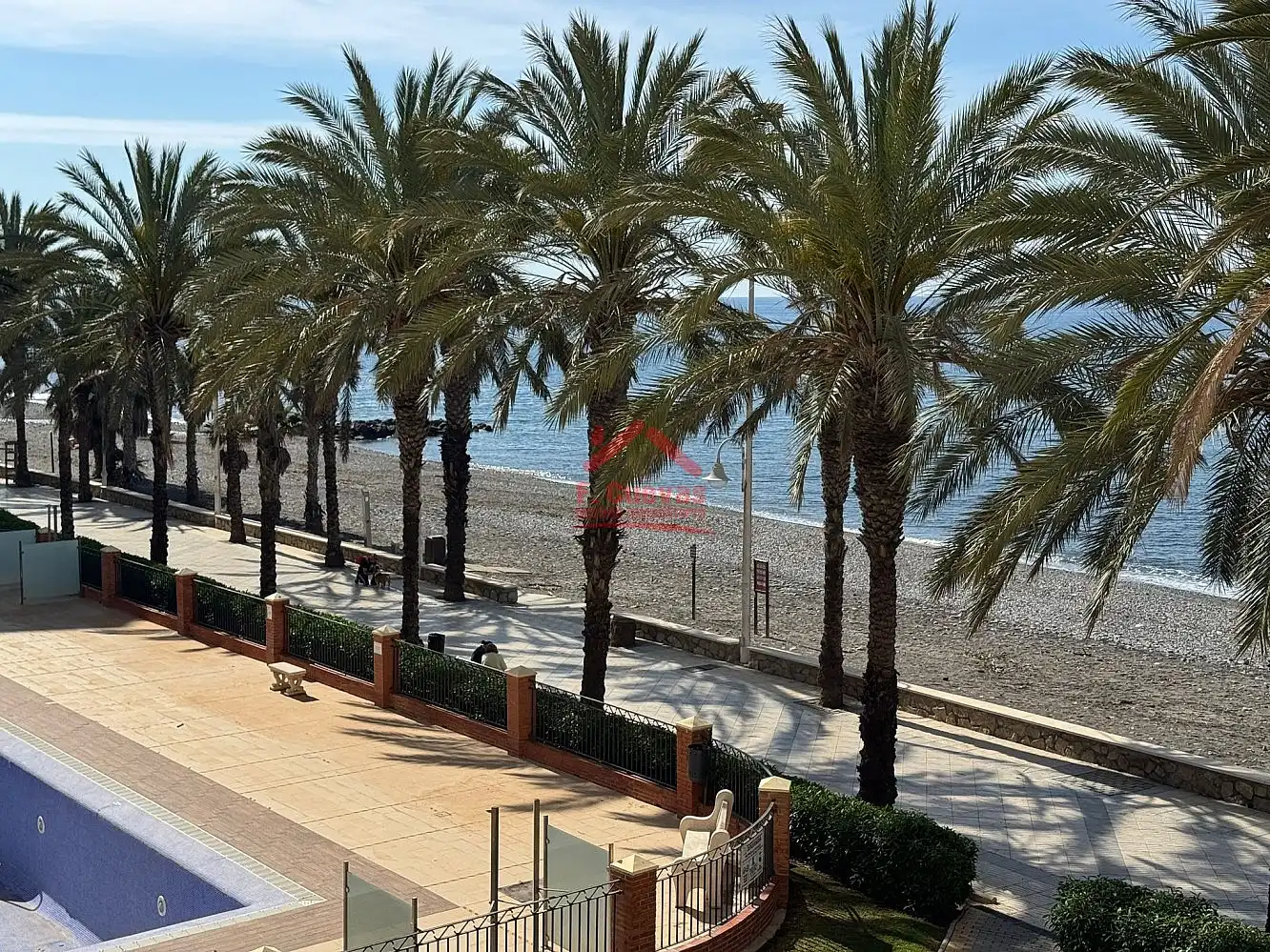 Vista exterior de Apartamento en venta en Algarrobo con Aire acondicionado, Calefacción y Jardín privado