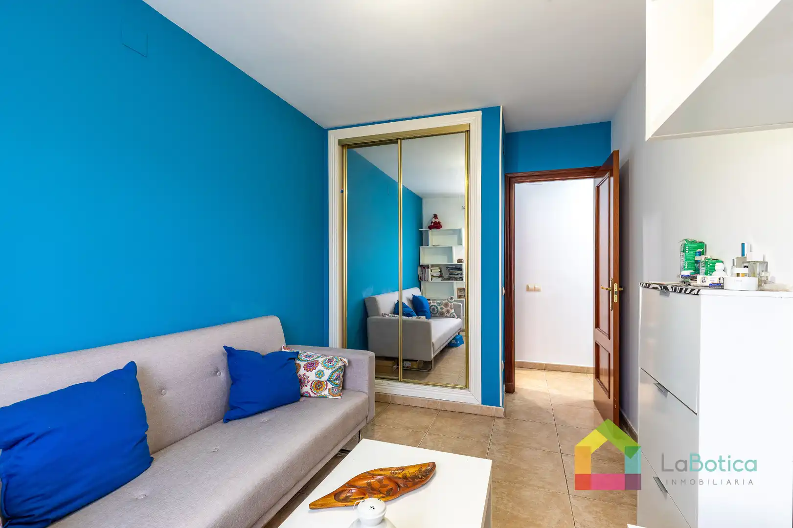 Wohnzimmer von Haus oder Chalet zum Verkauf in Burguillos de Toledo mit Klimaanlage, Heizung und Terrasse