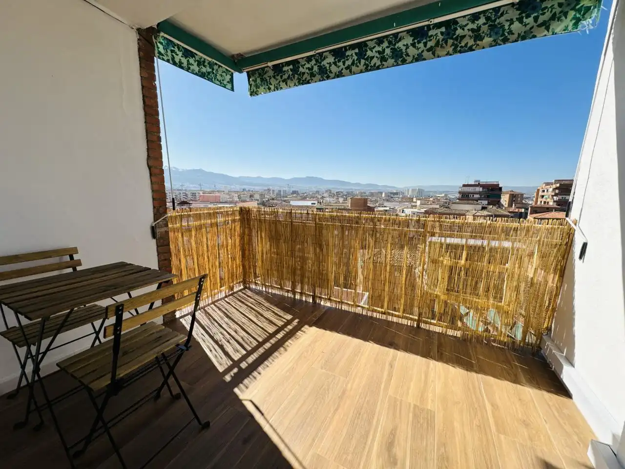 Terrassa de Àtic de lloguer en Granada