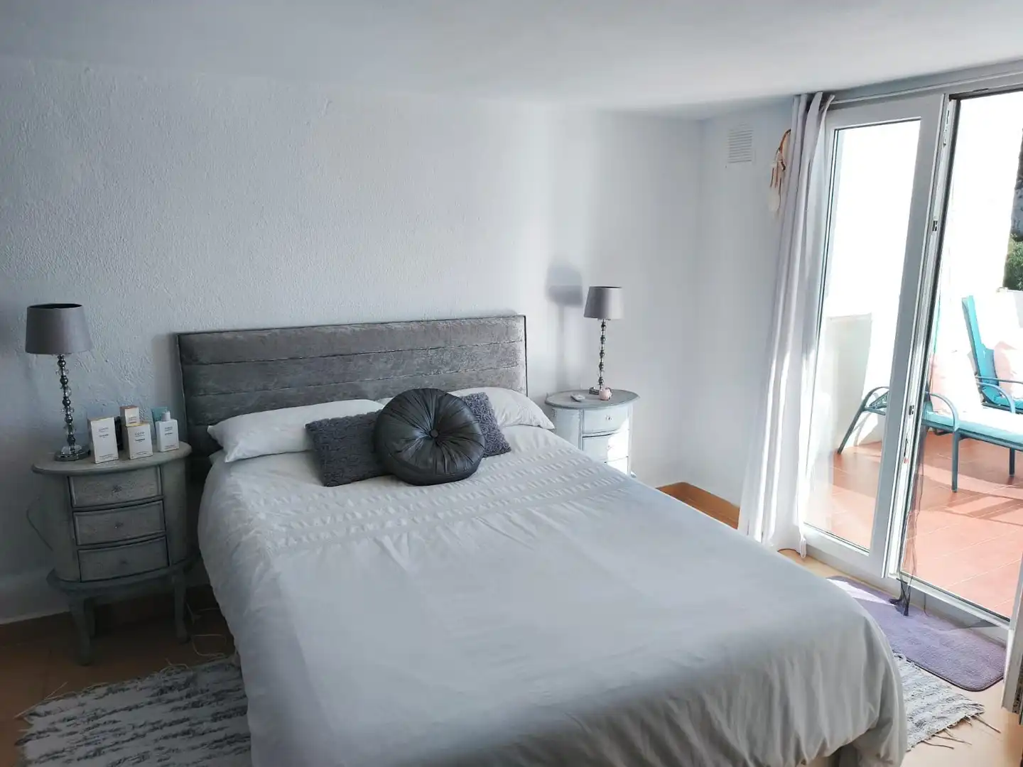 Habitación de Casa o chalet en venta en Mojácar con Aire acondicionado, Calefacción y Terraza