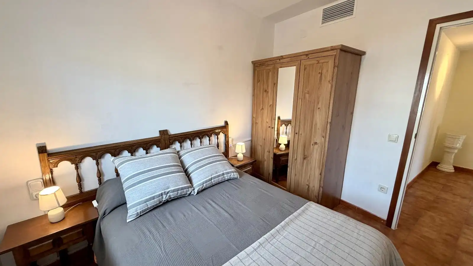 Habitación de Casa o chalet en venta en Cunit con Aire acondicionado, Calefacción y Jardín privado