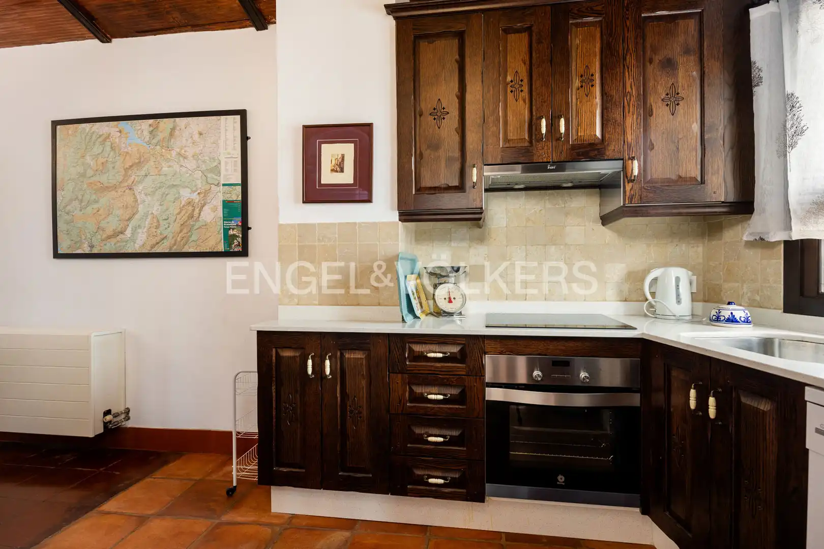 Cocina de Casa o chalet en venta en Grazalema con Calefacción y Balcón