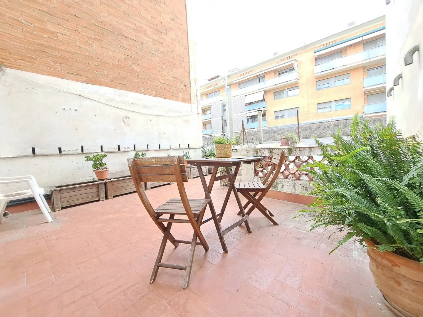 Terraza de Casa adosada en venta en Rubí con Terraza y Alarma