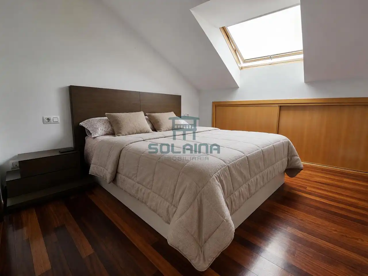 Bedroom of Duplexes for sale in Ourense Capital   with Air Conditioner and Heating