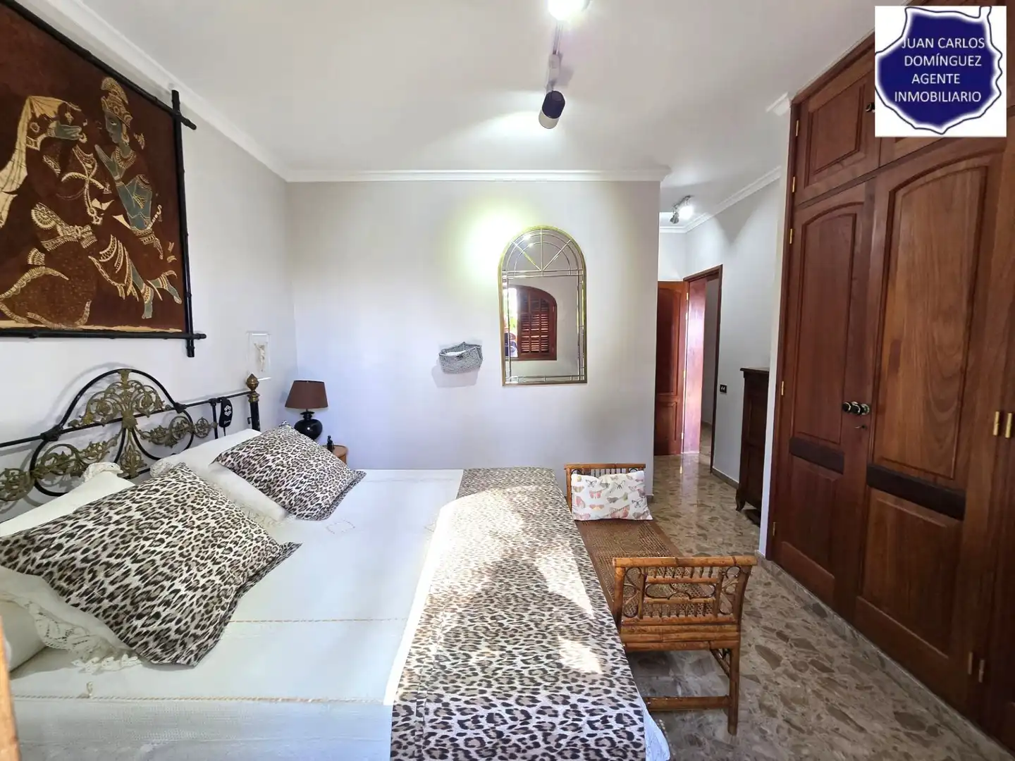 Habitación de Casa o chalet de alquiler en San Bartolomé de Tirajana con Aire acondicionado, Jardín privado y Terraza