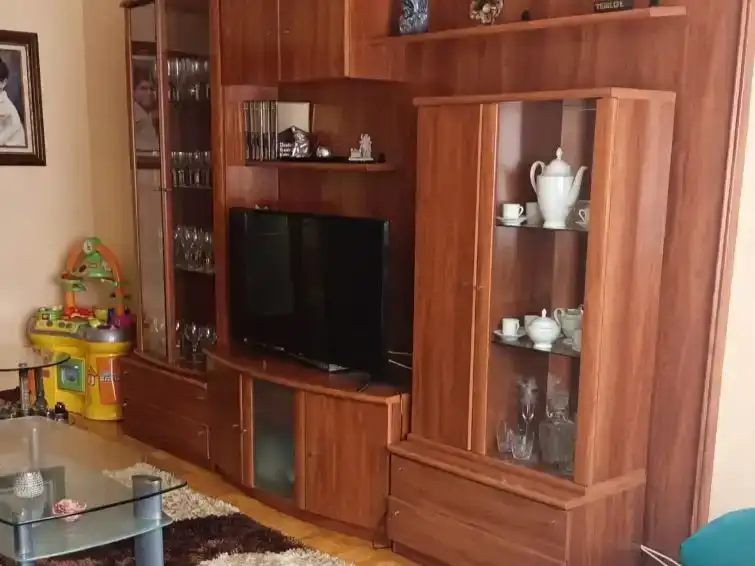 Sala de estar de Piso en venta en  Logroño con Balcón