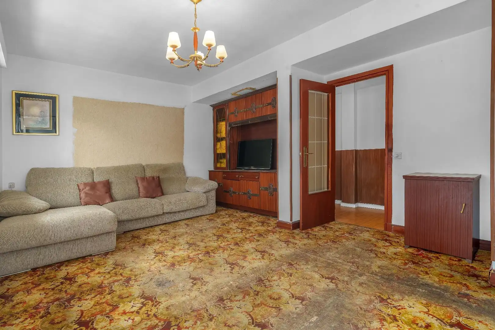 Sala de estar de Piso en venta en Tolosa con Terraza