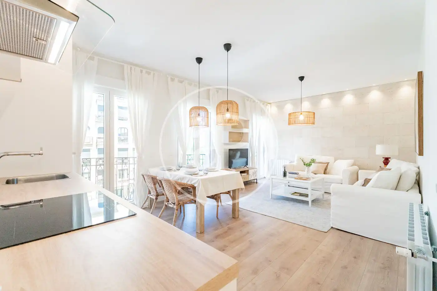 Appartement avec terrasse à louer à C. Alcalá, imagen 12