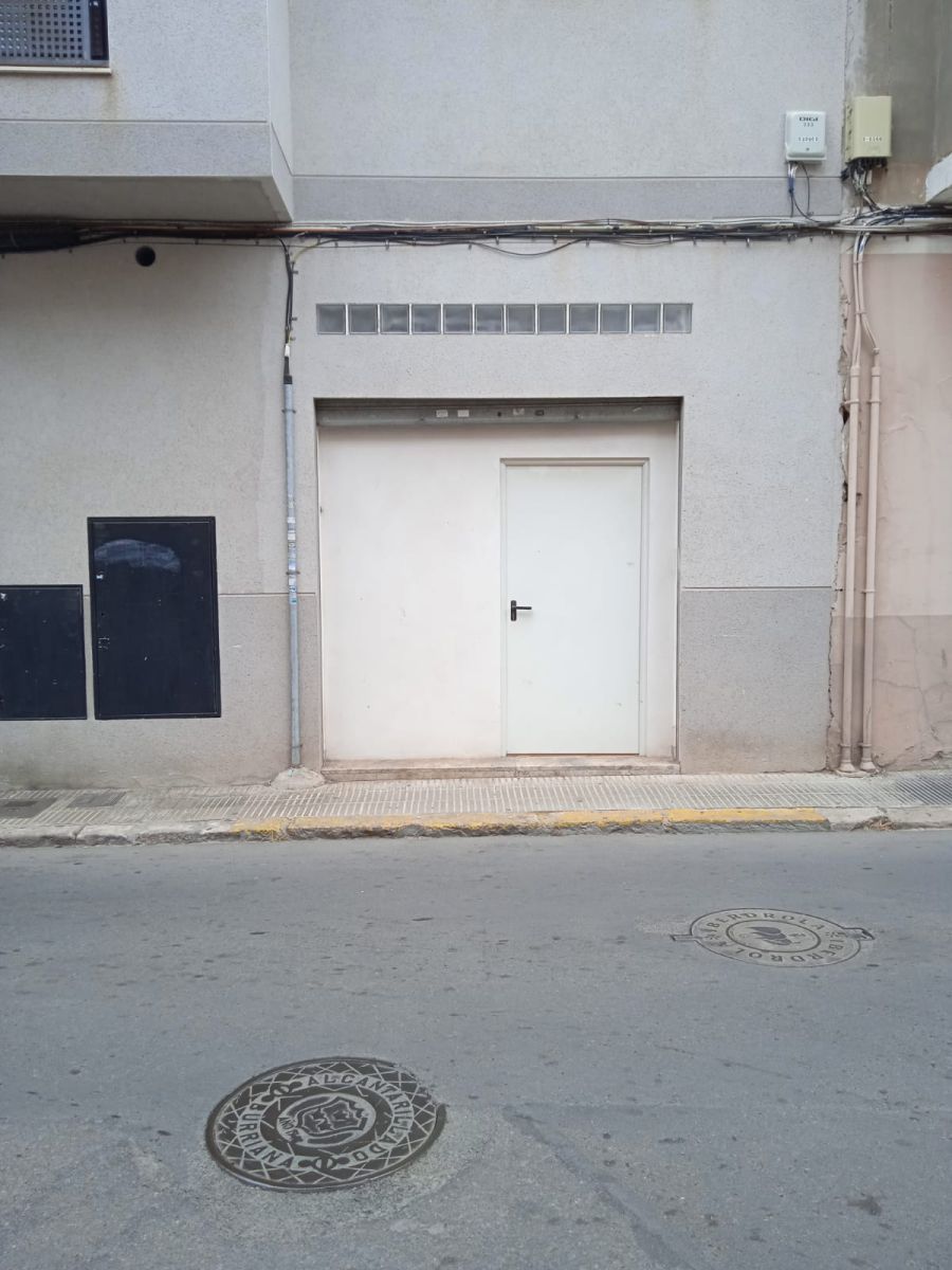 Vista exterior de Local en venta en Burriana / Borriana
