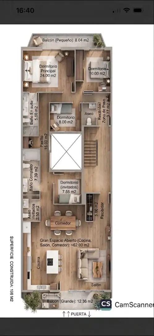 Apartment mit Terrasse zum Verkauf in Plaza WALDO CALERO, imagen 25