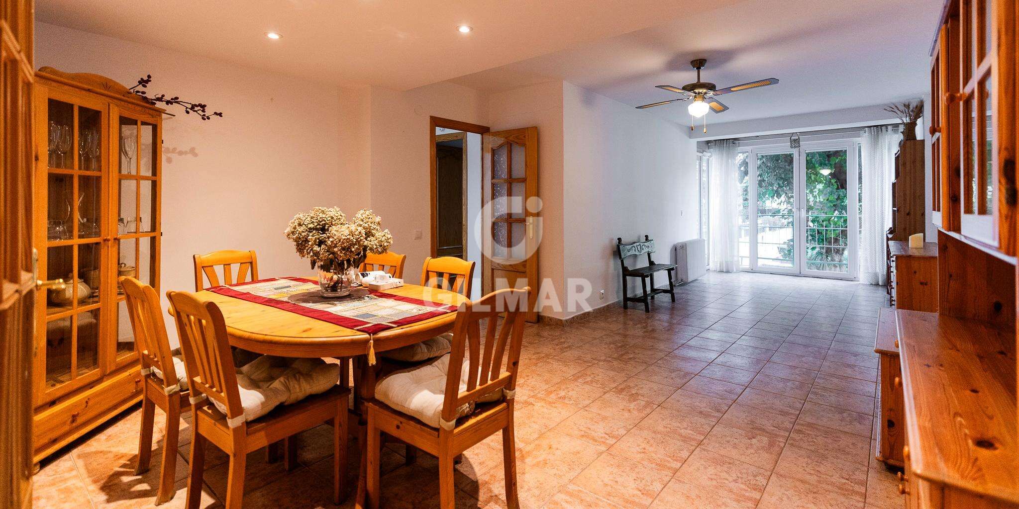 Dining room of Flat for sale in Collado Villalba  with Heating, Private garden and Storage room