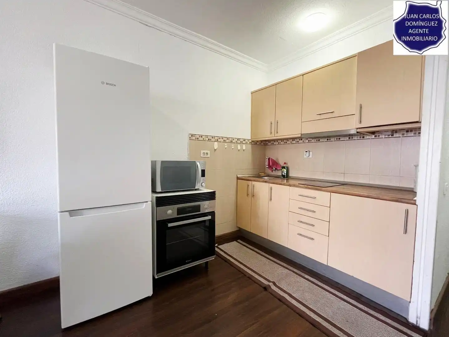 Cocina de Apartamento de alquiler en San Bartolomé de Tirajana con Terraza, Amueblado y Piscina comunitaria