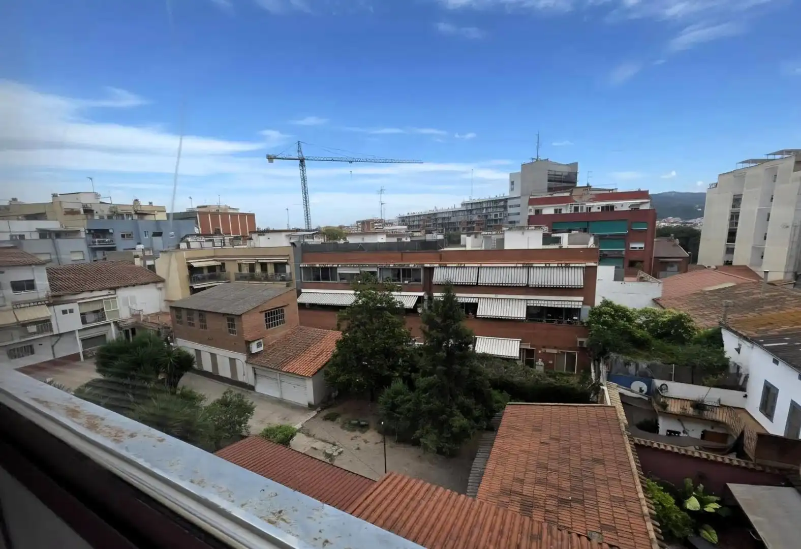 Vista exterior de Piso en venta en Mollet del Vallès con Balcón