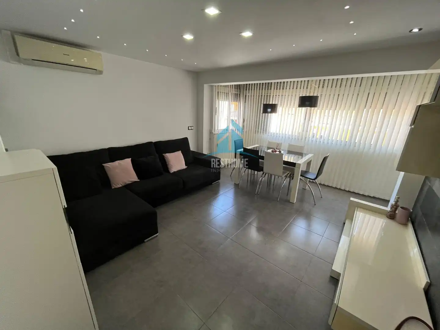 Sala d'estar de Pis en venda en Cullera amb Aire condicionat