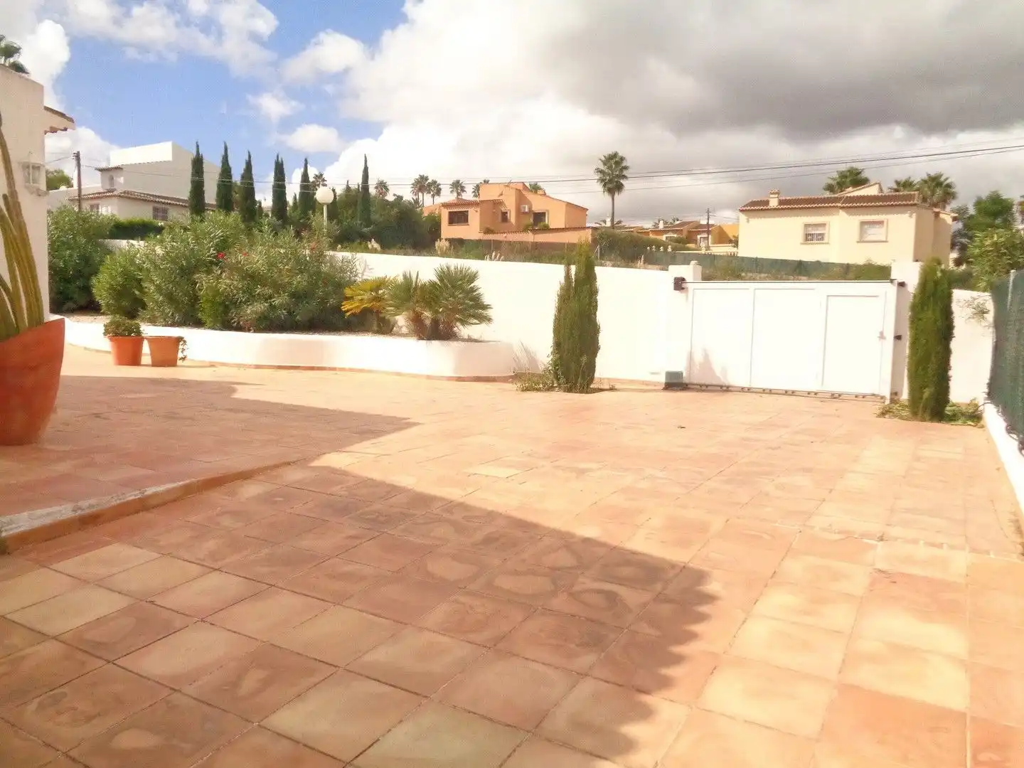 Terrace of Houses for sale in Jávea / Xàbia  with Air Conditioner, Private garden and Terrace