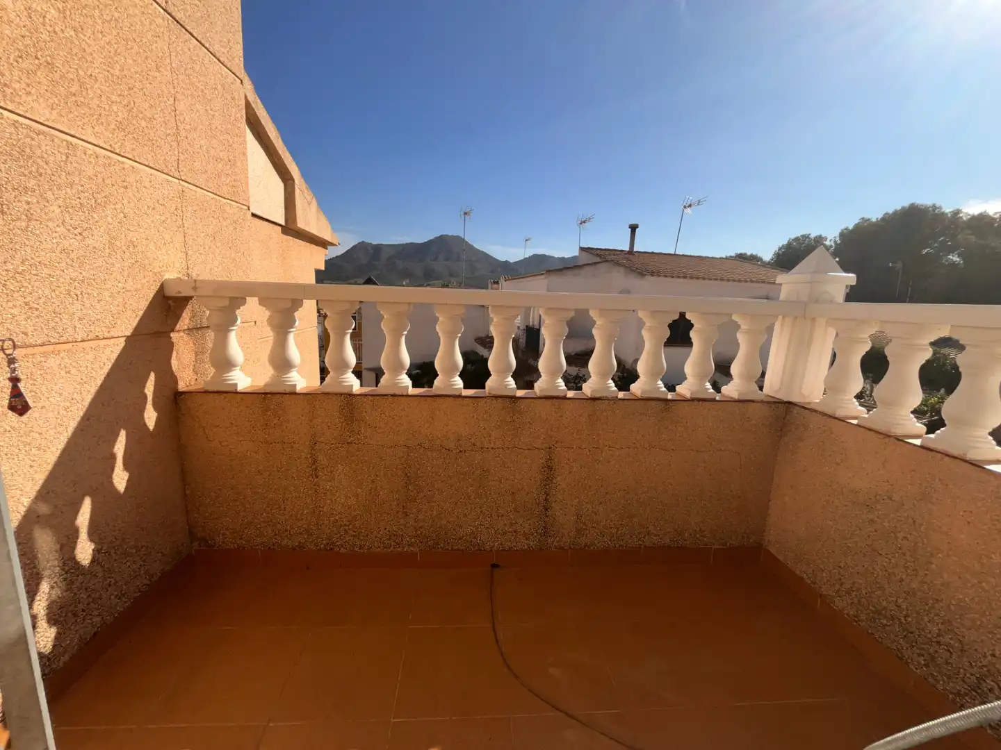 Terraza de Casa adosada en venta en Cartagena con Aire acondicionado, Calefacción y Jardín privado