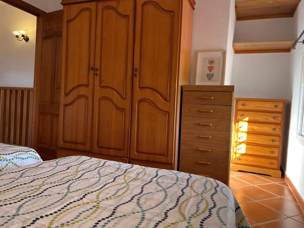 Dormitori de Finca rústica en venda en Alhaurín de la Torre amb Terrassa, Traster i Alarma