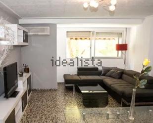 Bedroom of Flat to rent in  Valencia Capital  with Air Conditioner and Terrace