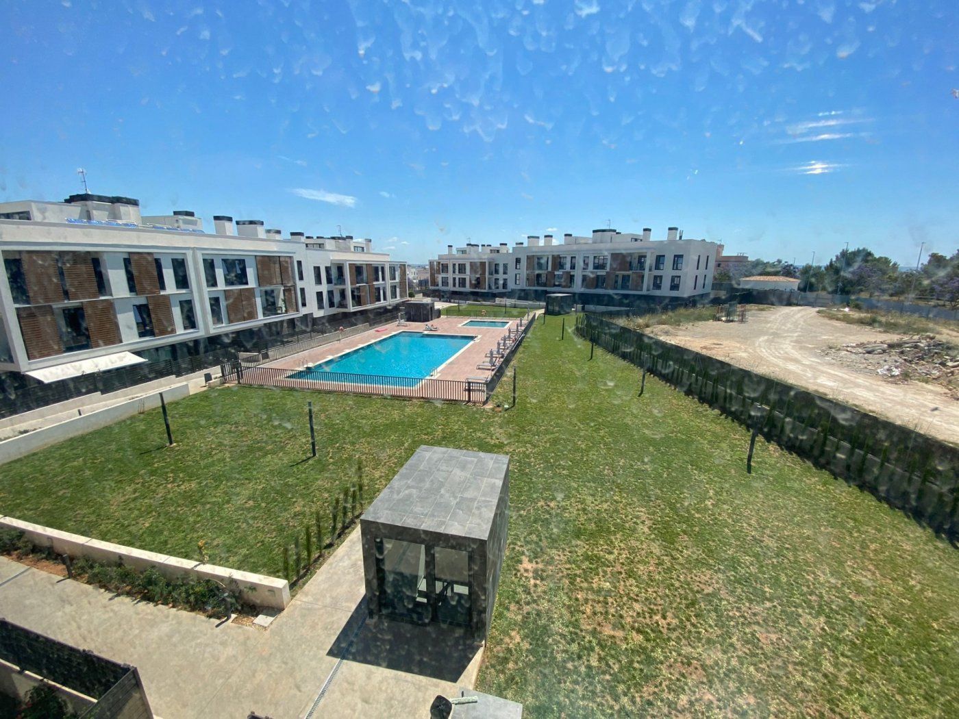 Exterior view of Attic for sale in  Palma de Mallorca  with Air Conditioner, Heating and Private garden