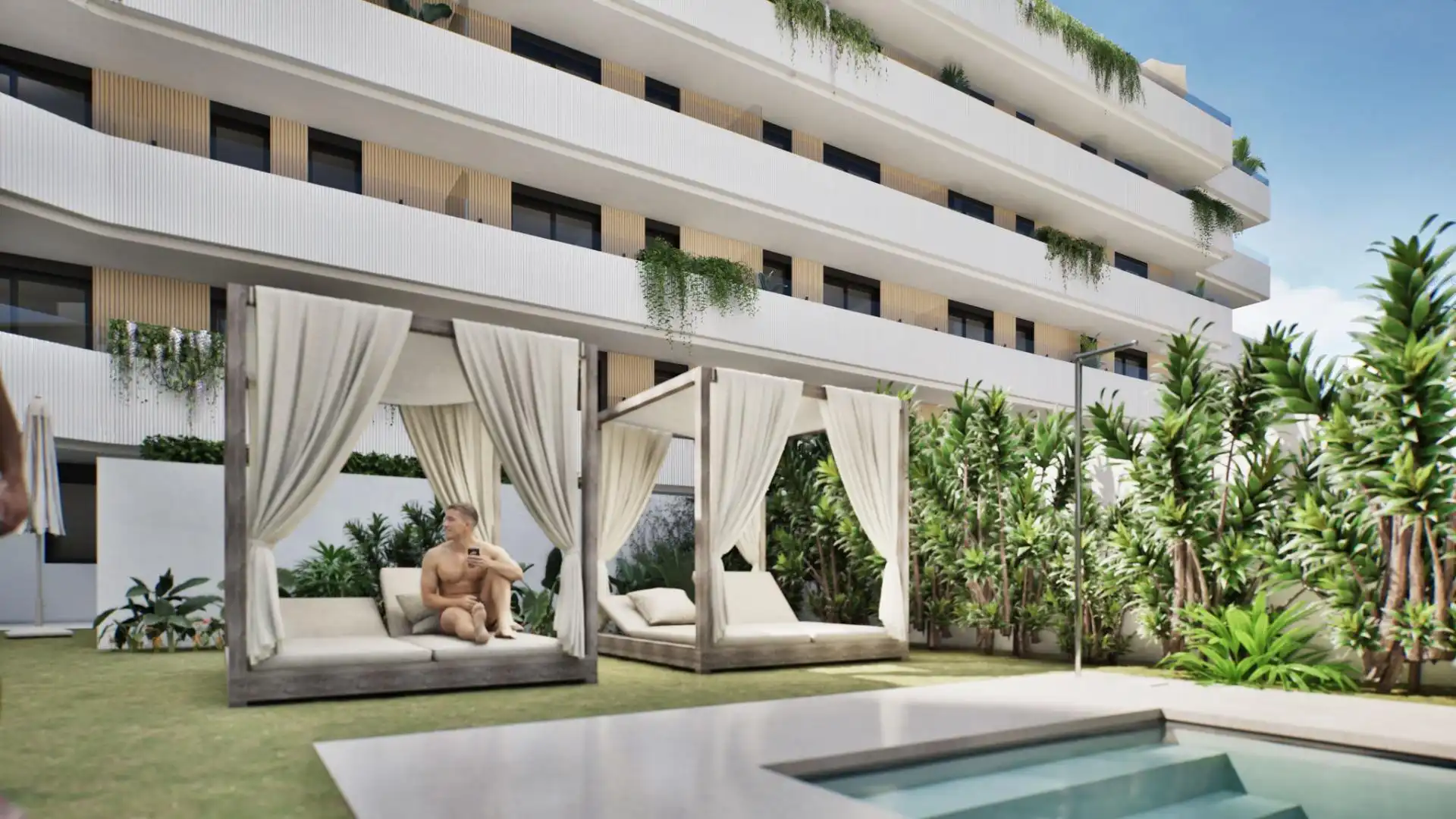 Appartement compact avec terrasse à vendre à Las Lagunas, imagen 17