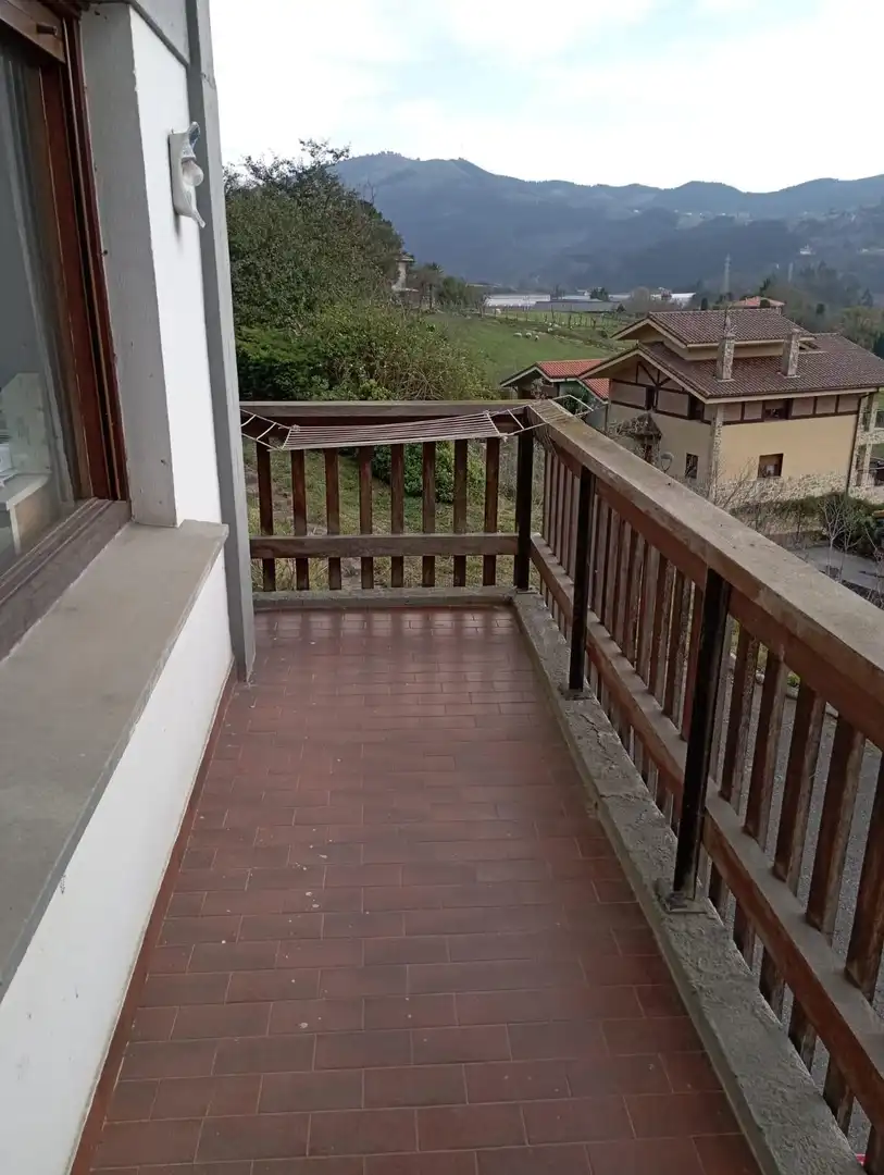 Terraza de Casa adosada en venta en Arrankudiaga / Zollo con Calefacción, Jardín privado y Terraza