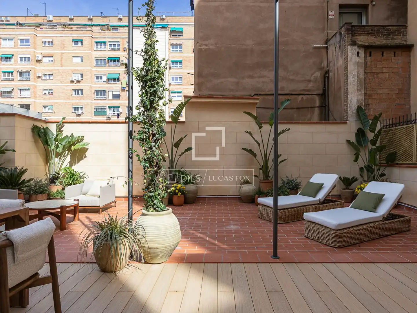 Terraza de Piso en venta en  Barcelona Capital con Aire acondicionado, Calefacción y Terraza