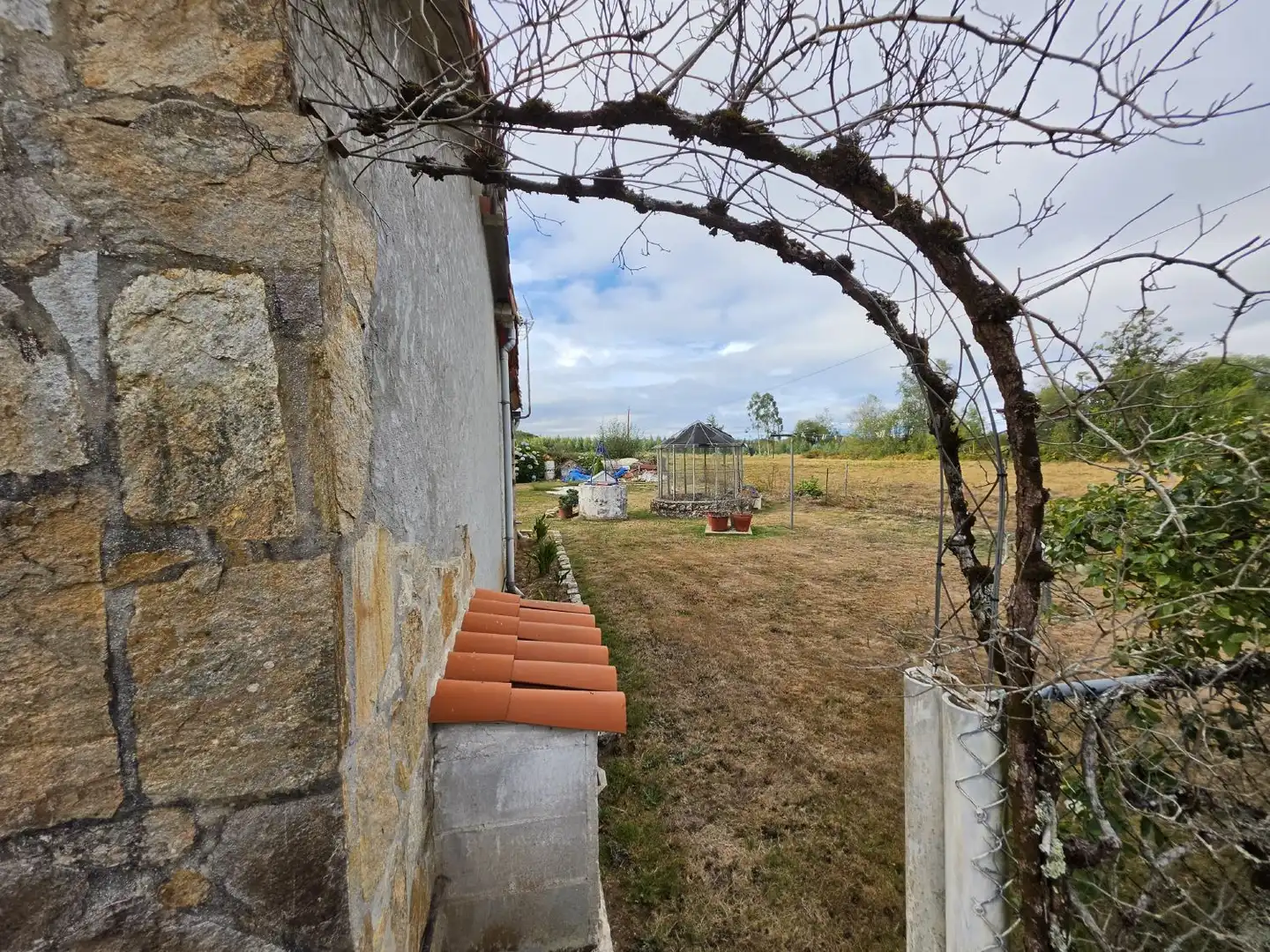 Finca rústica en venda en Curtis amb Jardí privat, Traster i Moblat