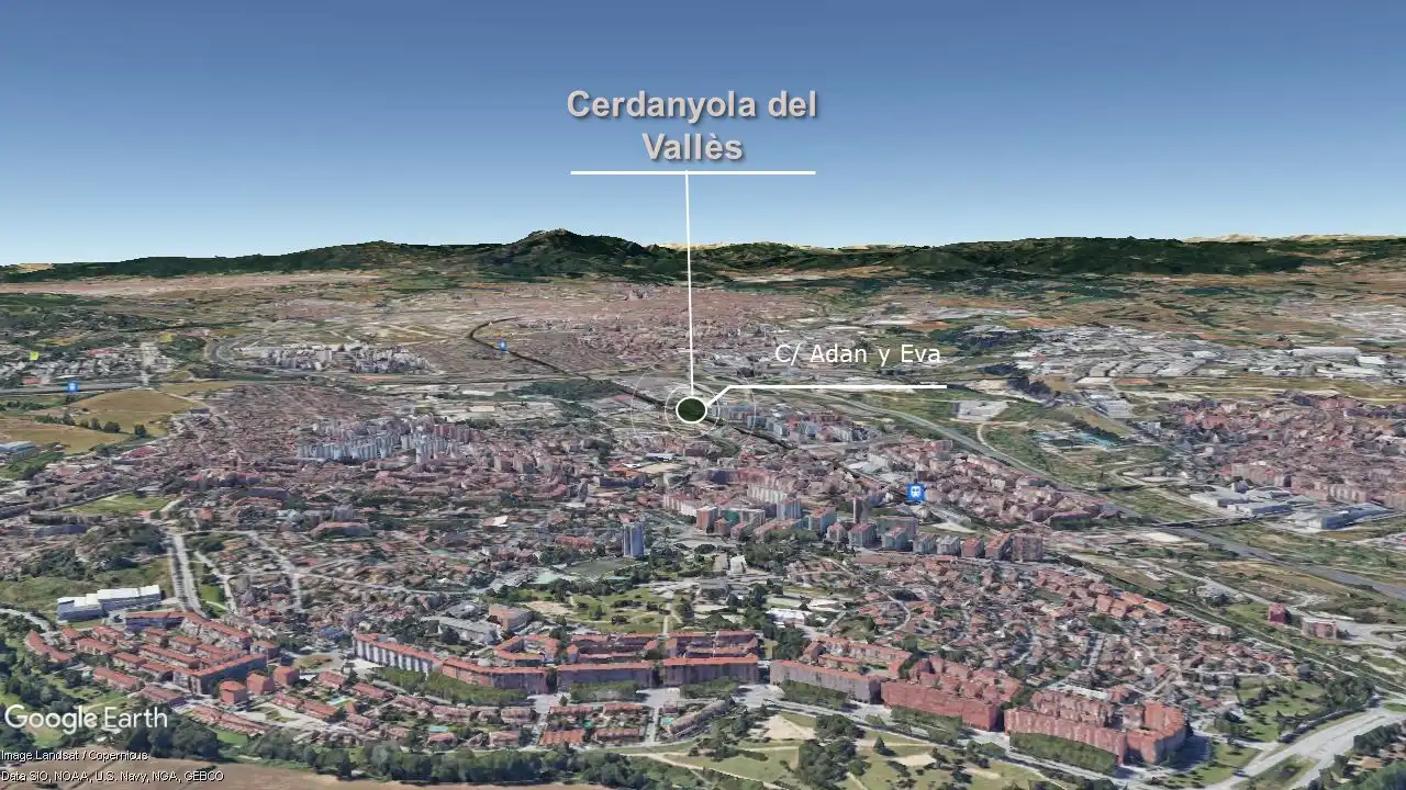 Außenansicht von Büro zum Verkauf in Cerdanyola del Vallès