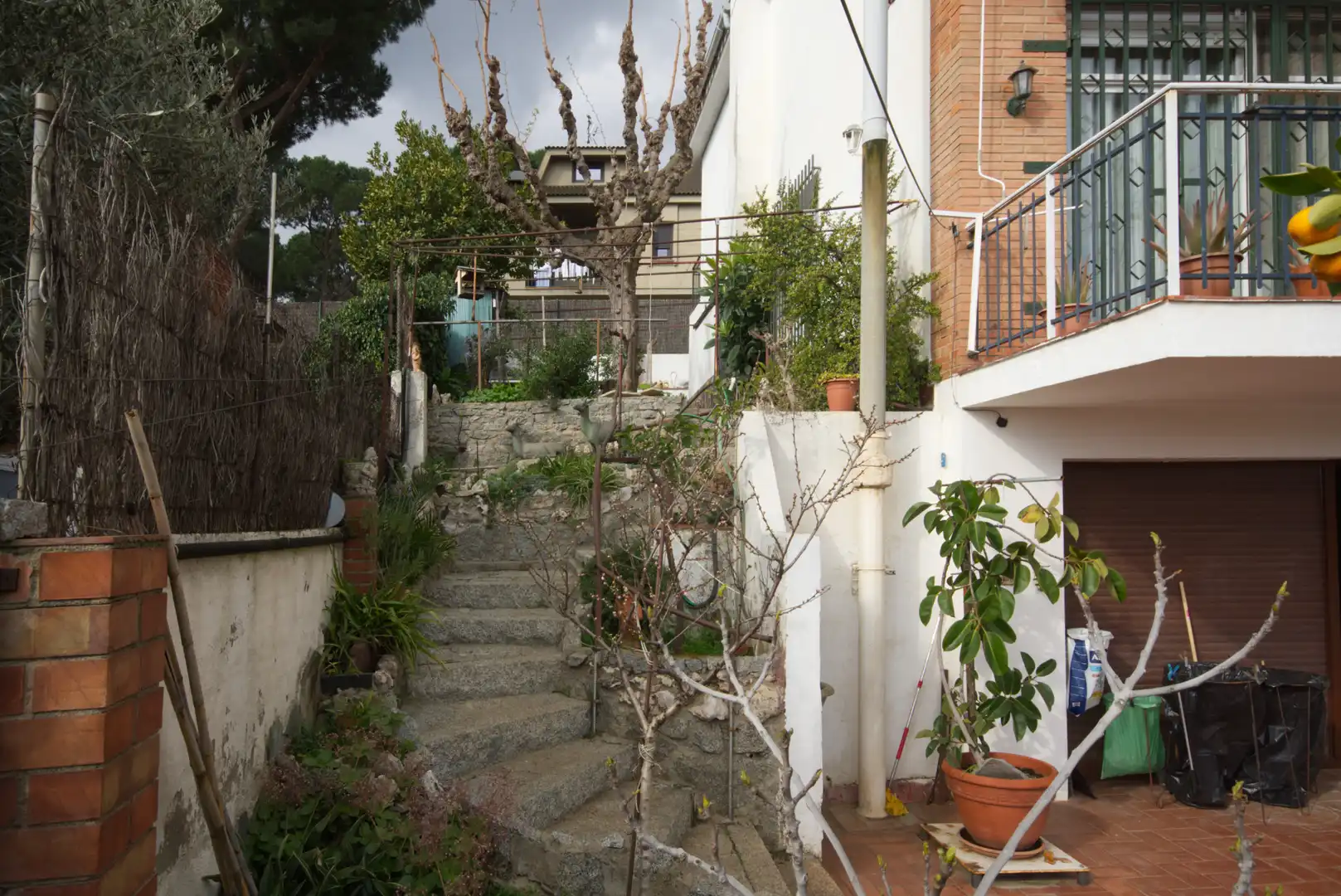 Jardí de Casa adosada en venda en Argentona amb Aire condicionat, Calefacció i Jardí privat