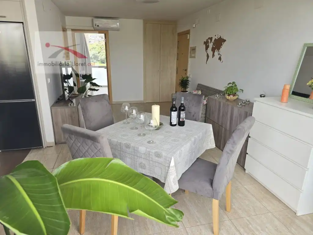 Menjador de Àtic en venda en Salou amb Aire condicionat, Jardí privat i Terrassa