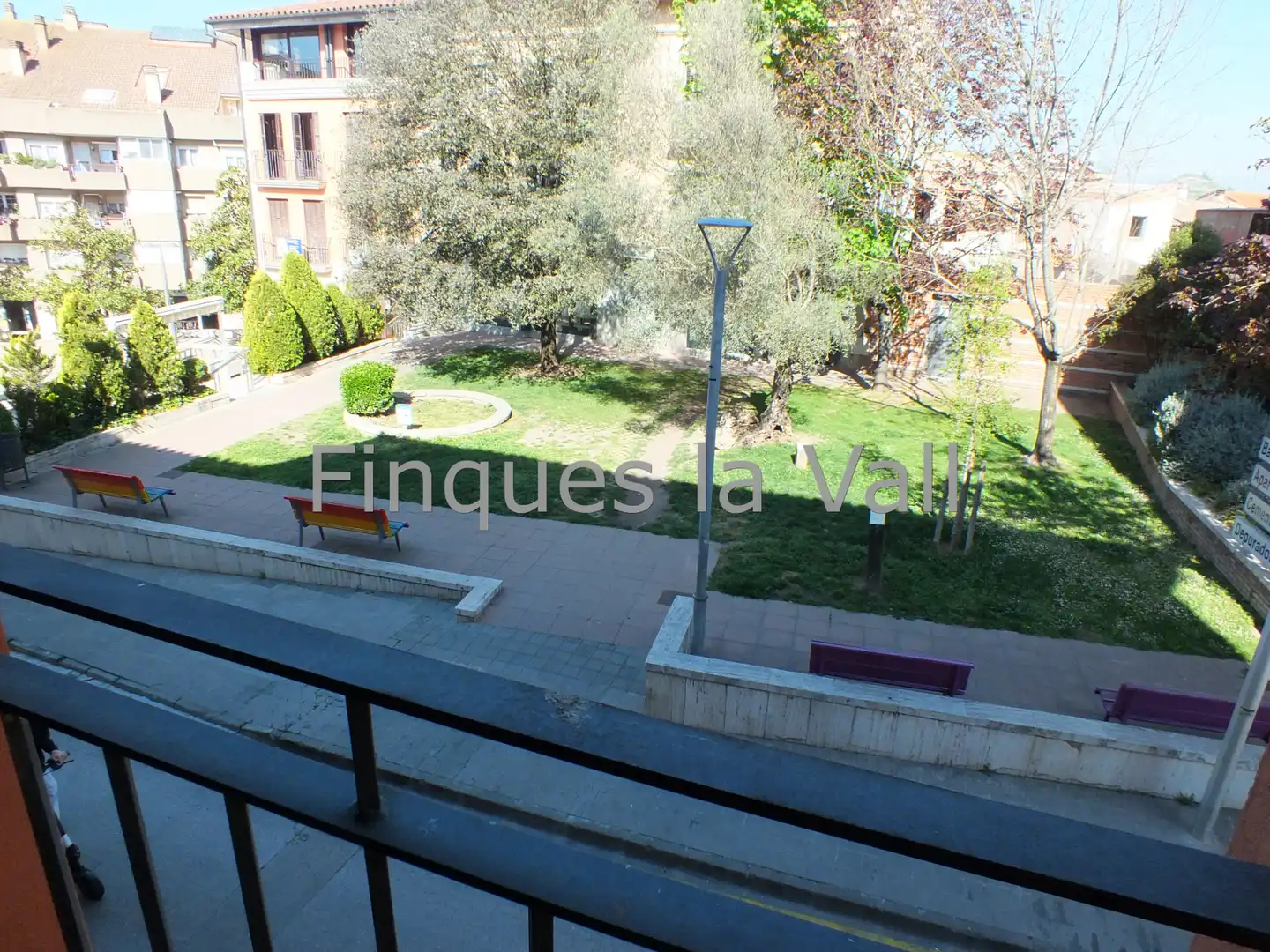 Terrace of Flat for sale in Roda de Ter  with Heating, Oven and Balcony